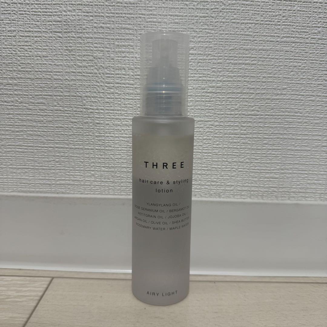 THREE ヘアケア＆スタイリングローション