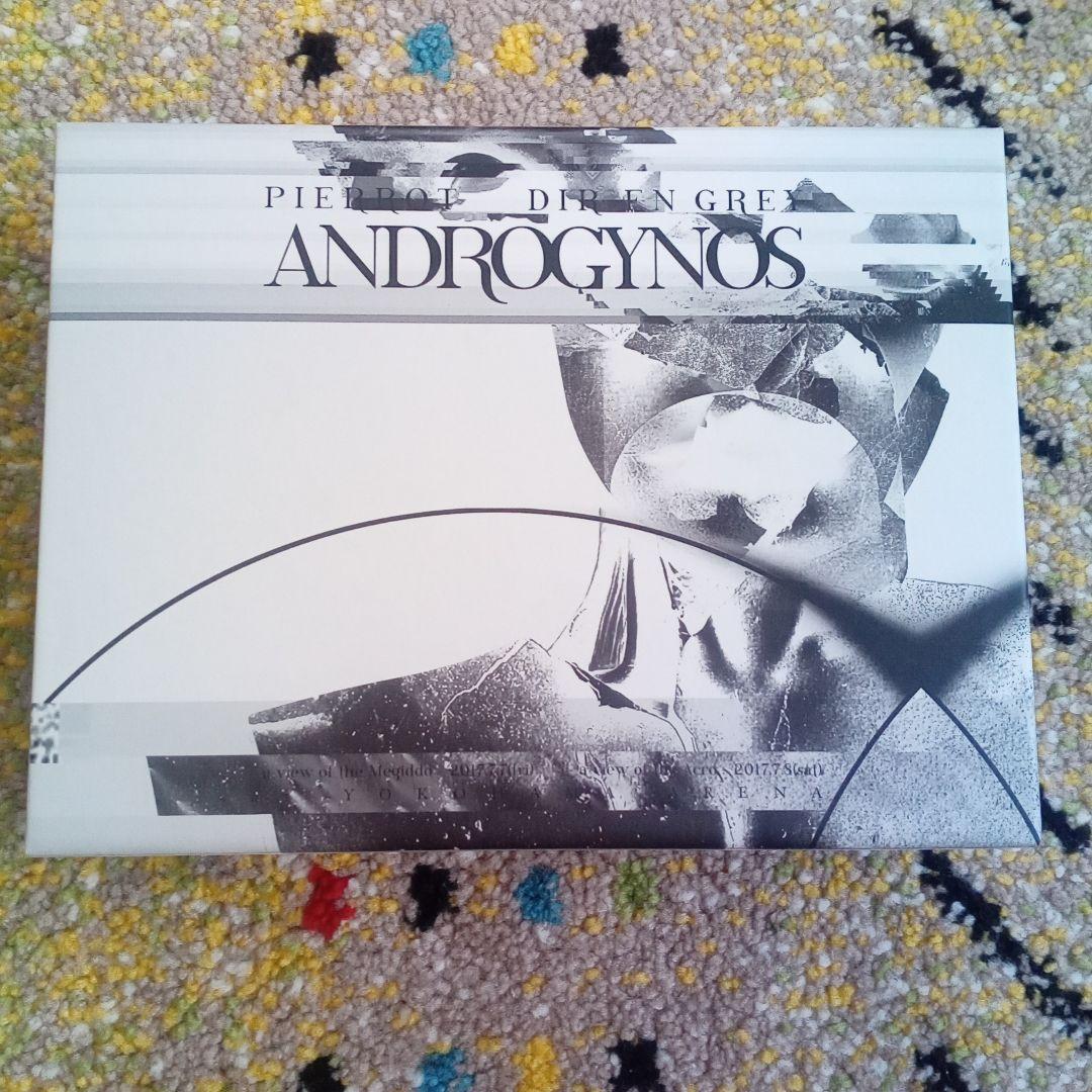 ANDROGYNOS Blu-ray豪華版 5枚組 LIVE Blu-ray & DVD『ANDROGYNOS - THE FINAL WAR -』2025.4.2