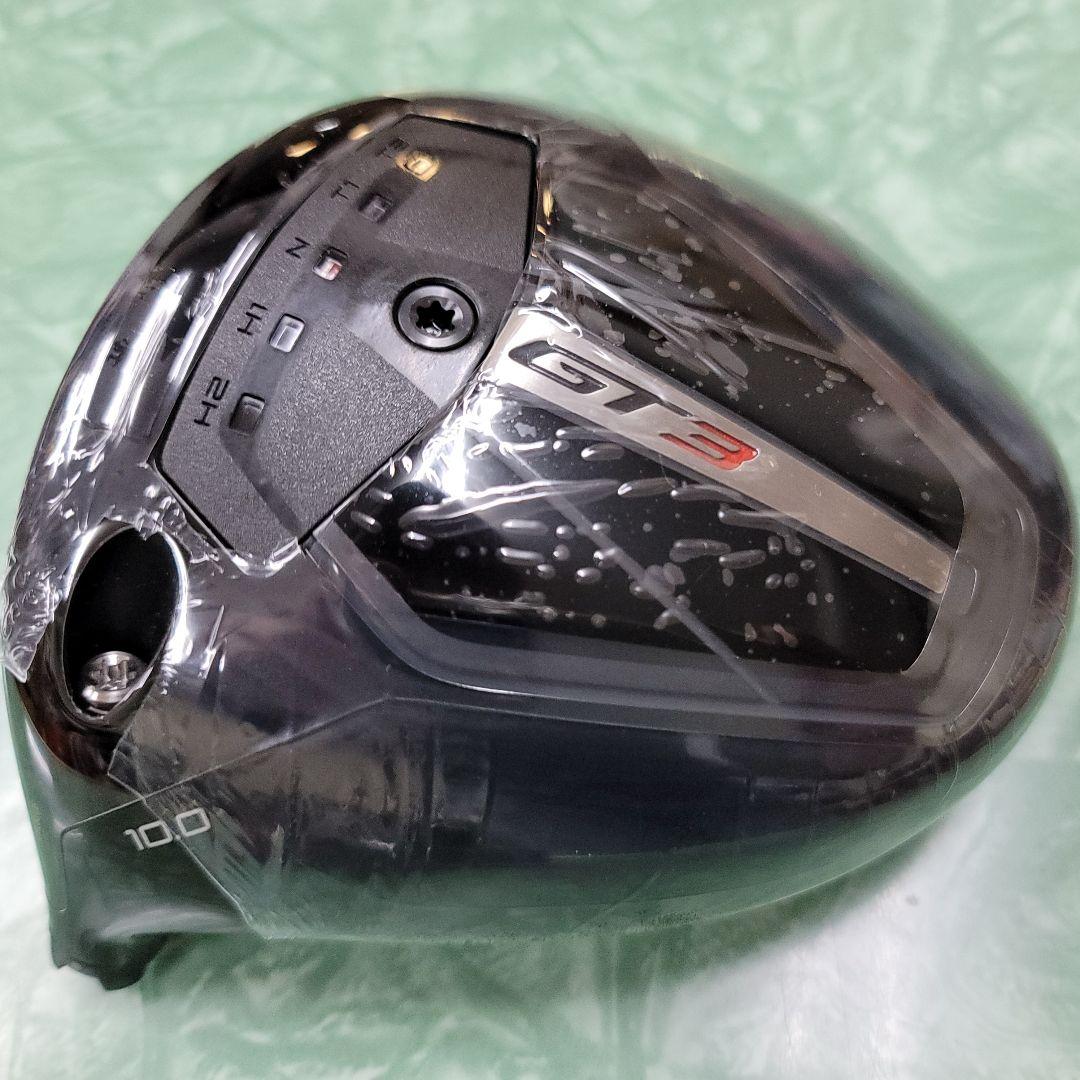 【未使用】タイトリスト GT3 ドライバー 10度 レフティ ヘッドのみ 【未使用】タイトリスト GT3 ドライバー 10度 レフティ ヘッドのみ