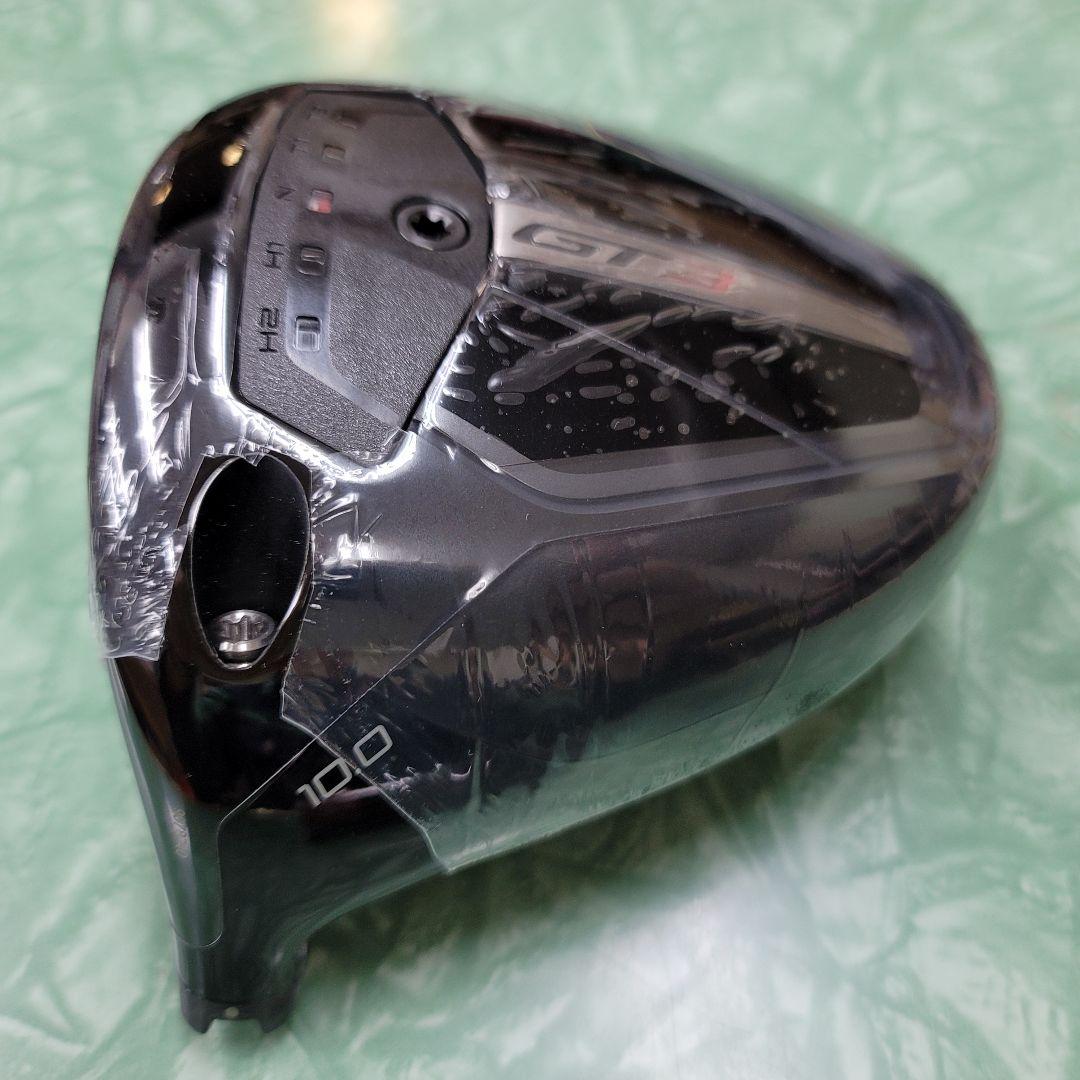 【未使用】タイトリスト GT3 ドライバー 10度 レフティ ヘッドのみ 【未使用】タイトリスト GT3 ドライバー 10度 レフティ ヘッドのみ