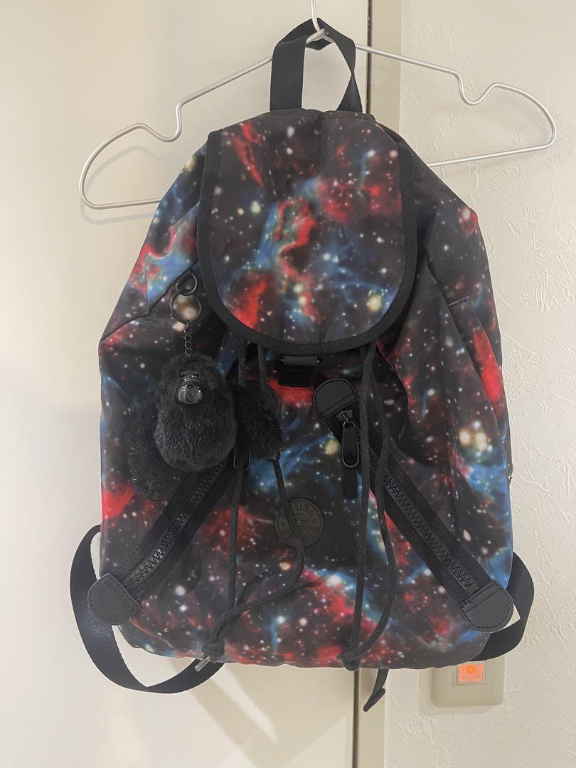 Kipling 希少デザイン コラボ バックパック リュック チャーム付き