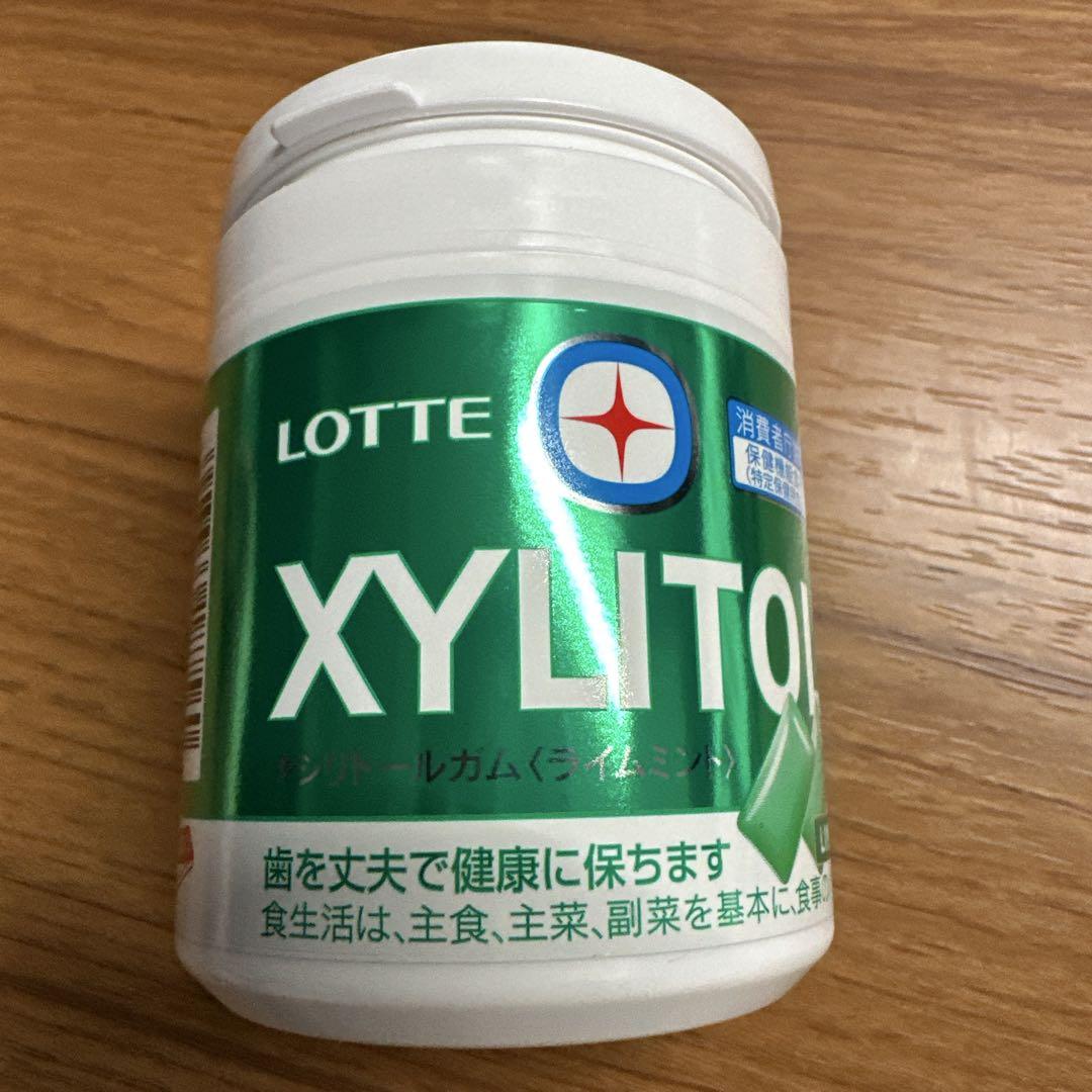 LOTTE XYLITOL ミント味