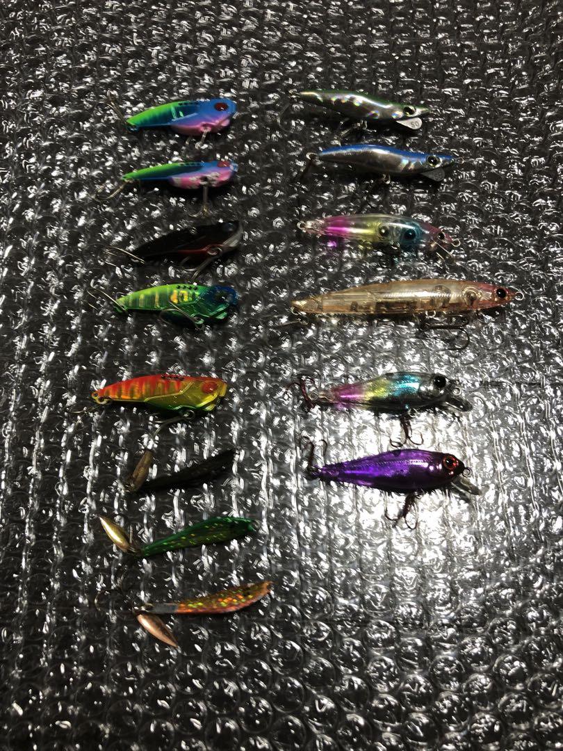 インクスレーベル　加来匠　メバリング　ロックフィッシュ　プラグセット