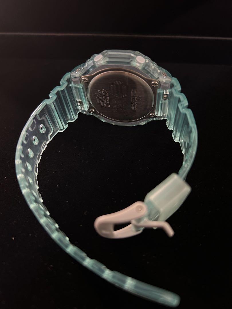 G-SHOCK GMA-S2100SK-2AJF ターコイズ　スケルトン