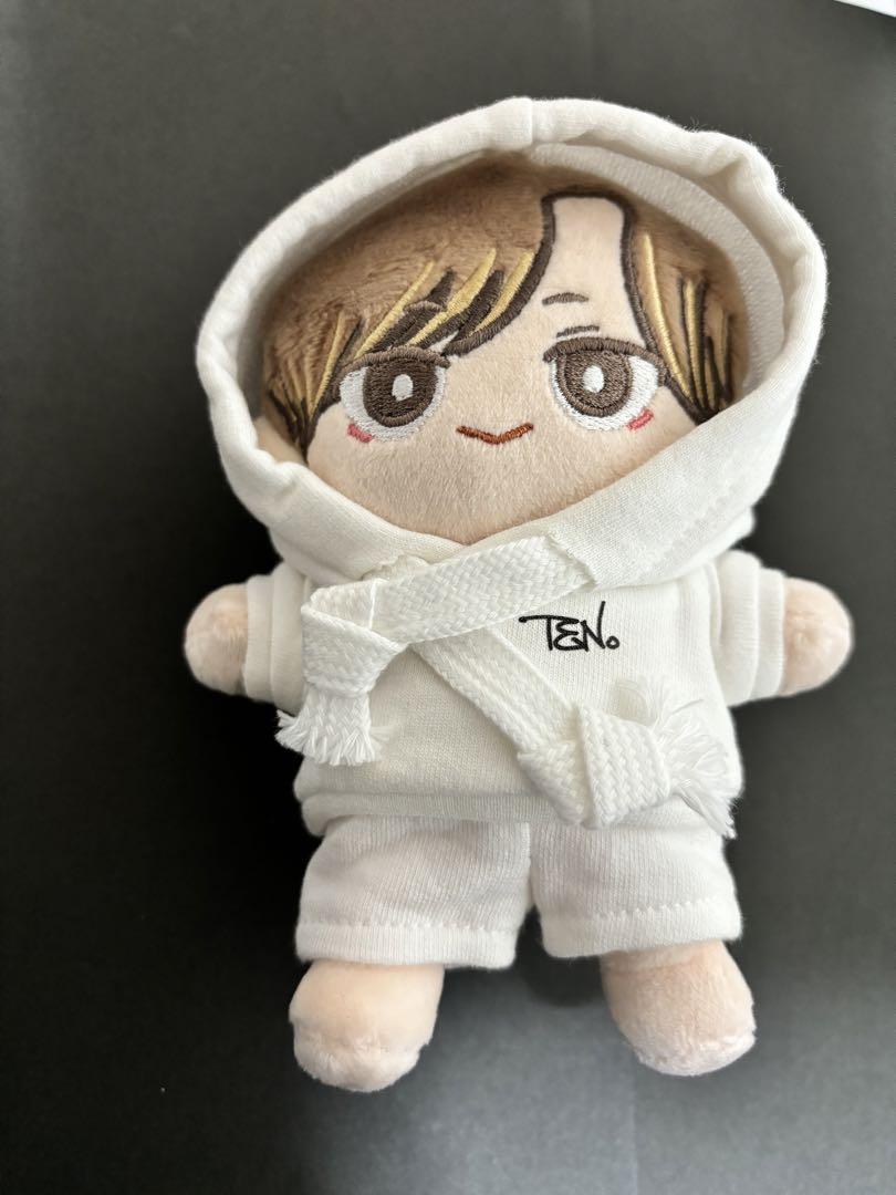 匿名配送8点】テン ぬいぐるみ 本体 洋服付 トレカ NCT TEN WayV