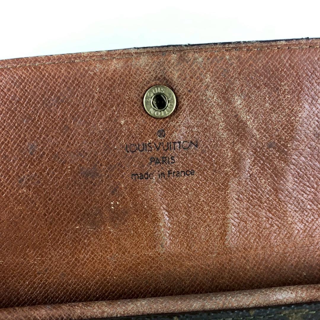 LOUISVUITTON ルイヴィトン ポルトフォイユ インターナショナル