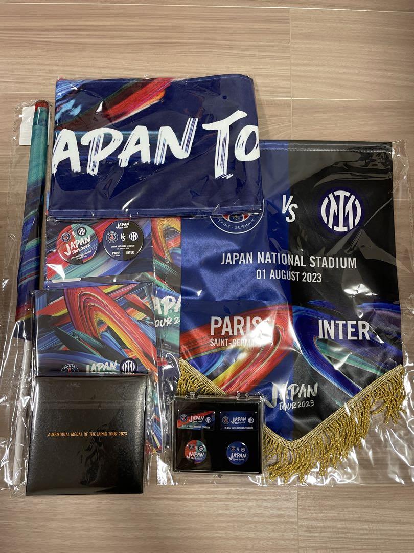 サッカー パリサンジェルマン ジャパンツアー2023 VIP席記念