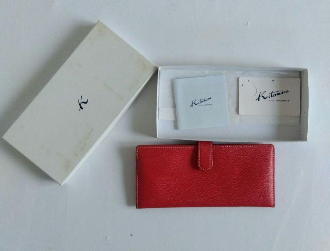 Kitamura　キタムラ　長財布　新品