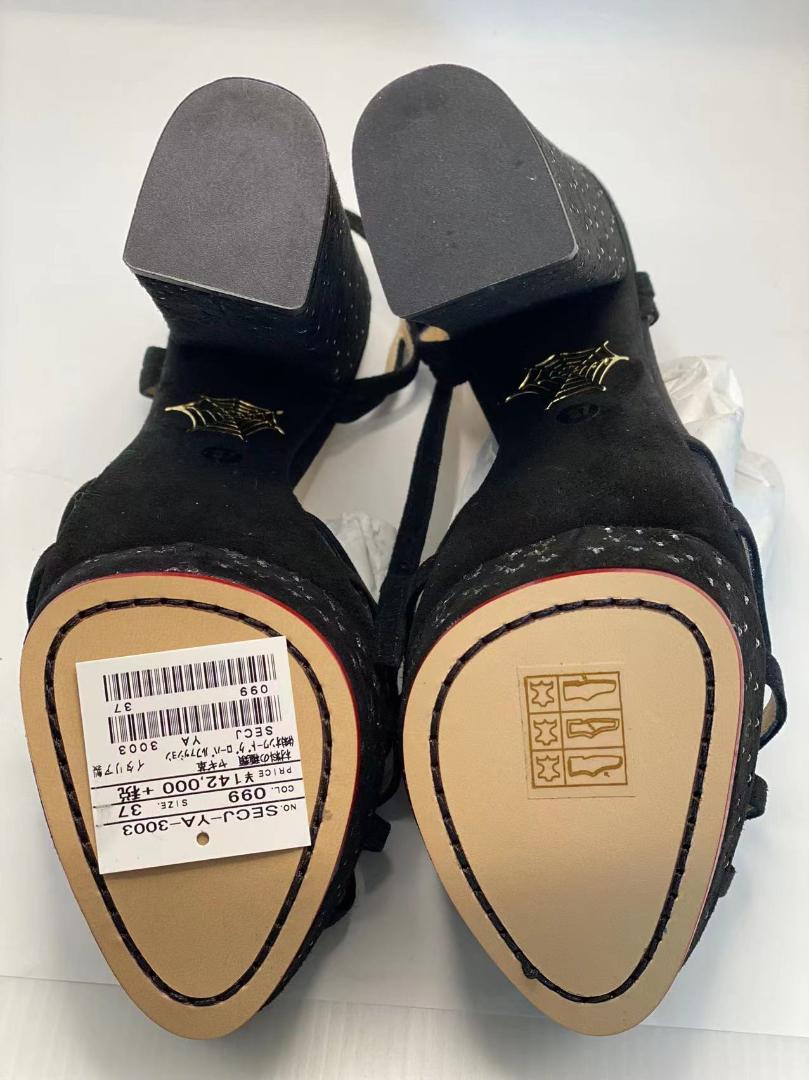 人気SALE大人気 匿名発送 新品未使用 Charlotte Olympia レディース サンダル PZlxL-m15483464726 定番国産