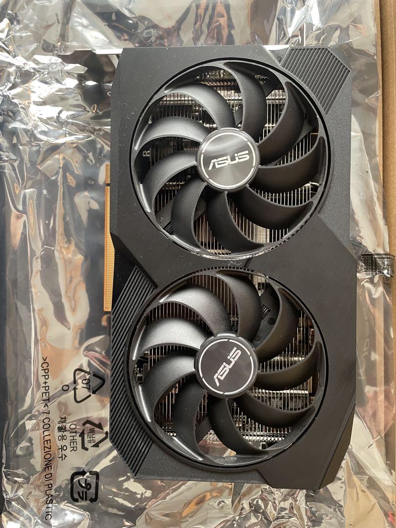 ASUS Radeon RX 7600 8GB グラフィックボード