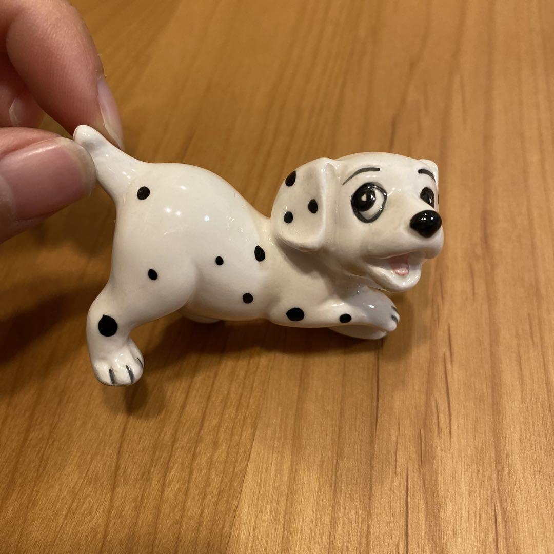 101匹わんちゃん 陶器 置物 - メルカリ