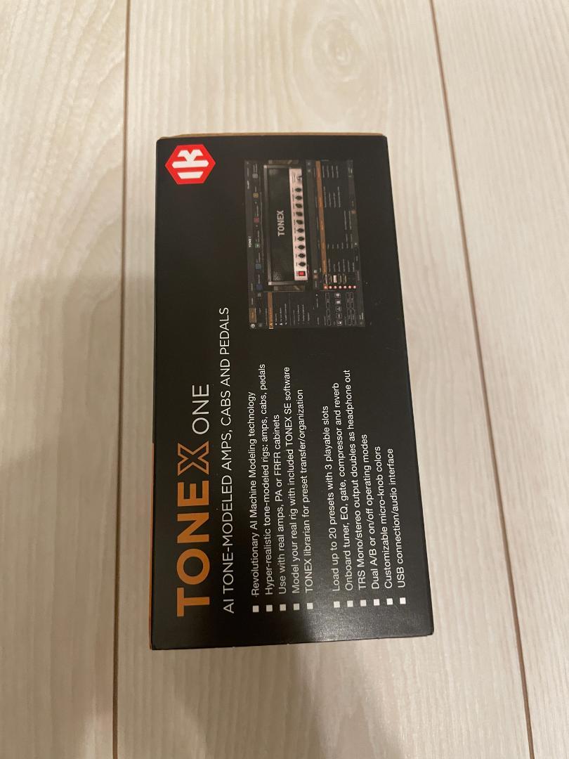 【ご予約品】 新品未開封】TONEX ギターエフェクター ONE ギター