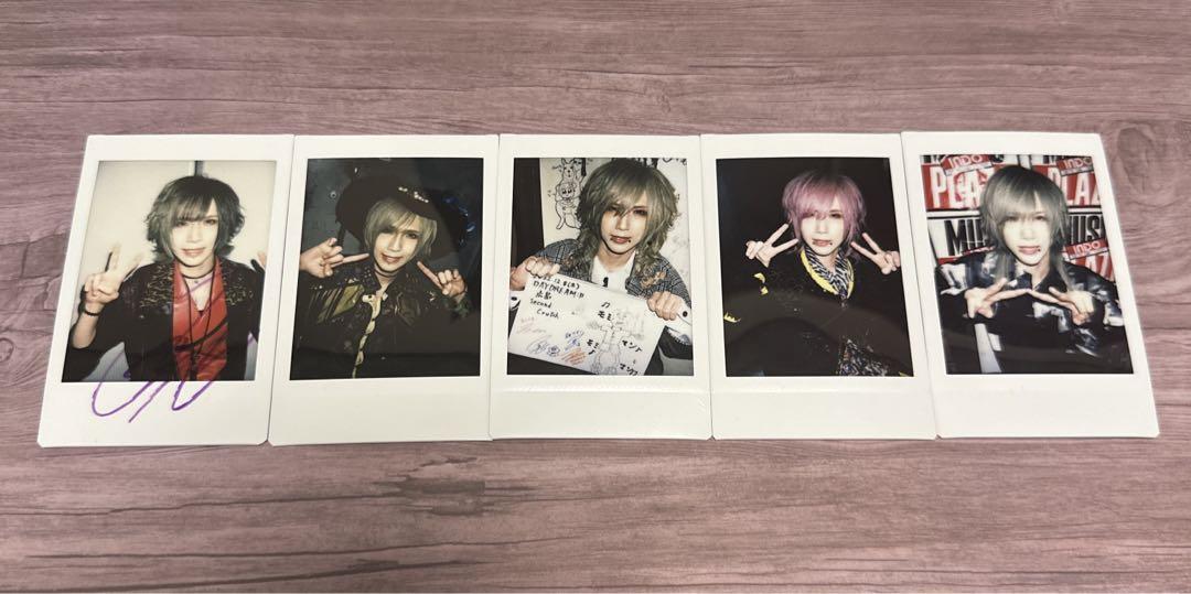 Royz 杙凪さん チェキ ①