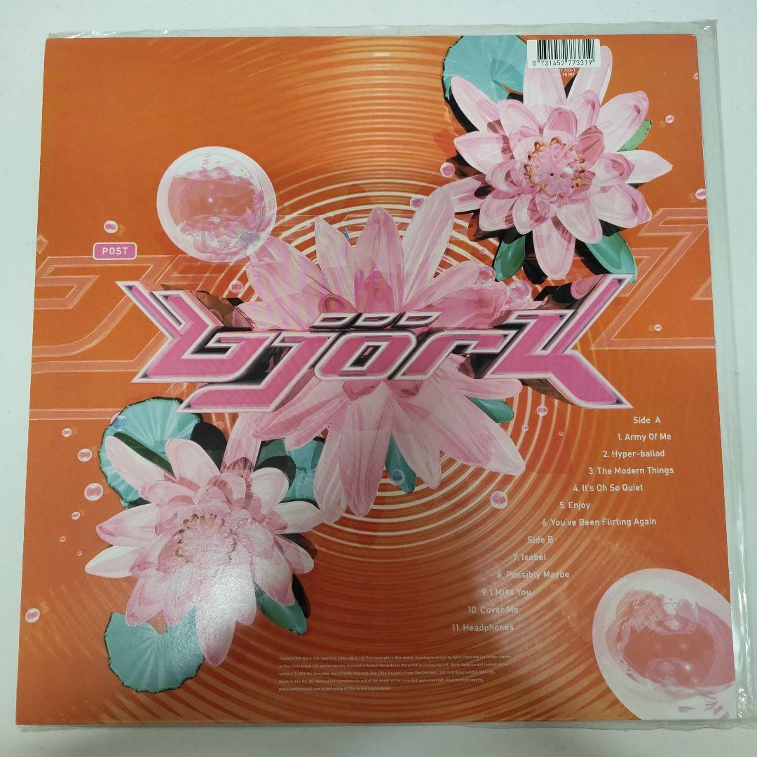 Björk ビョーク Post レコード Mother Records版