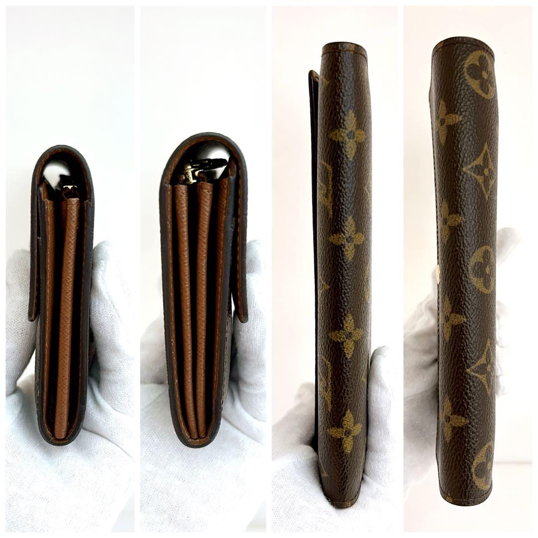 【新品】　本日限定価格‼️ ルイヴィトン　モノグラム　ポルトモネクレディ　長財布