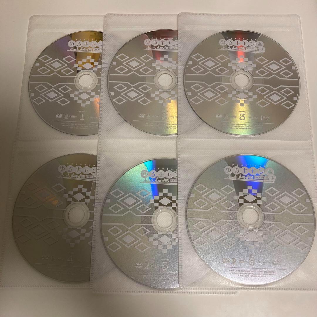 Amazon.co.jp: ゆるキャン シーズン3 DVD 全6巻 全巻セット