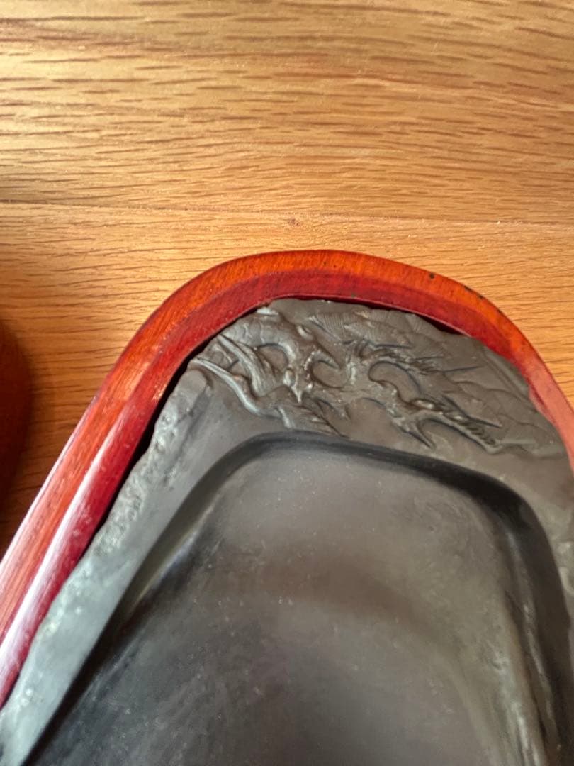 中国製 硯 墨 中国製 硯 墨