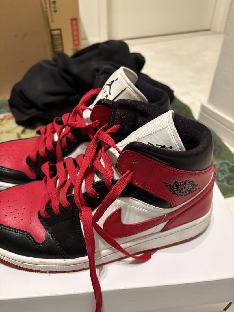 Nike Air Jordan 赤黒 ハイカットシューズ