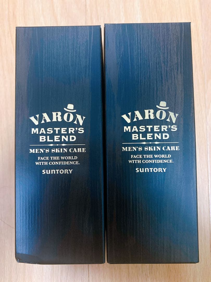 新品未開封　VARON MASTER'S BLEND オールインセラム120ml