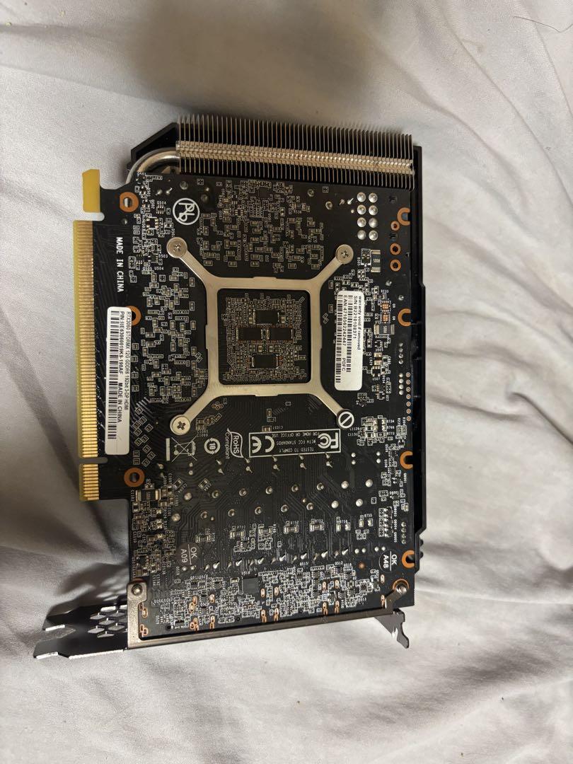ほぼ未使用品Palit GeForce RTX 3060 StormX 12GB