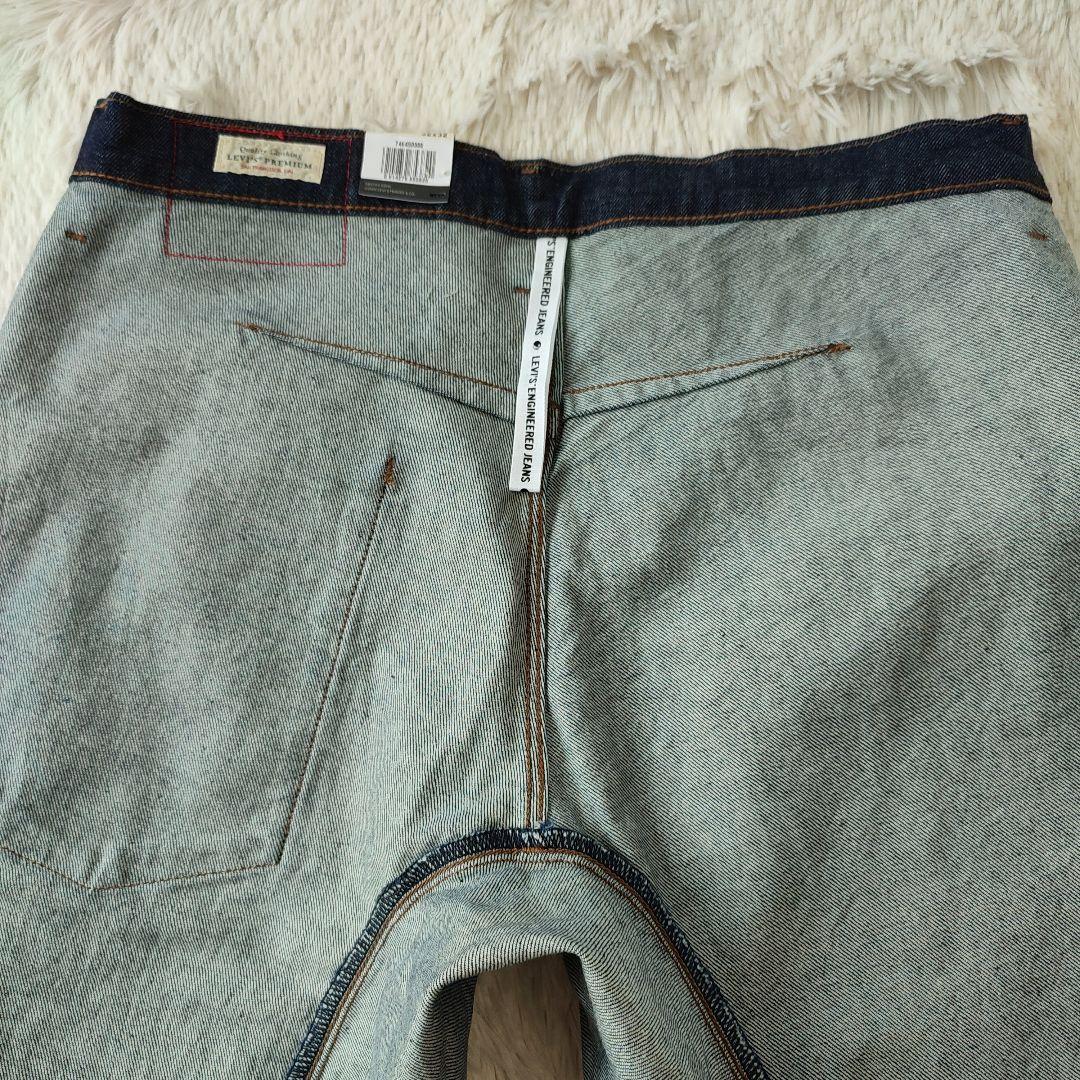 LEVI'S LEJ ENGINEERED LOOSE TAPER W32 新品
