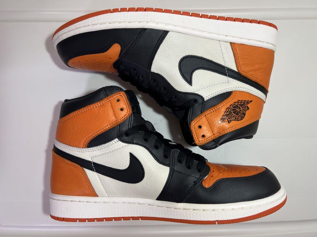 NIKE AIR JORDAN 1 レトロ ハイ OG シャッタードバックボード 画像11