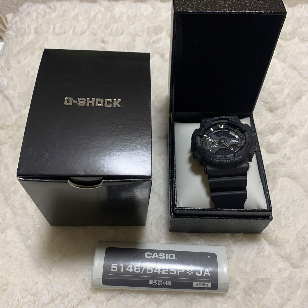 G-SHOCK 【国内正規品】 GA-110GB-1AJF ⭐︎新品未使用