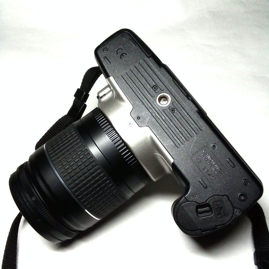 Canon EOS kiss3 キャノン 一眼レフ フィルムカメラ Wズーム