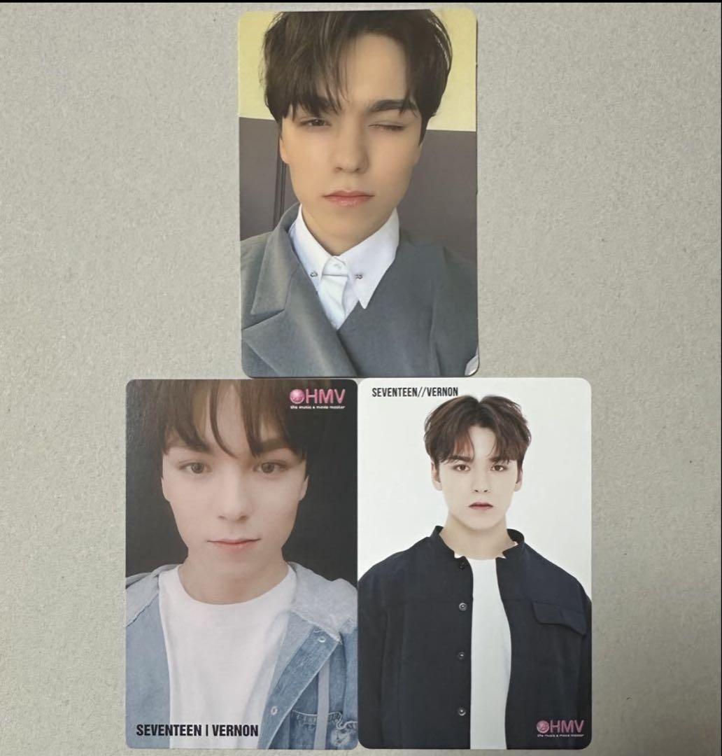 SEVENTEEN HAPPY BURSTDAY DAREDEVIL Ver バーノン トレカ HMV