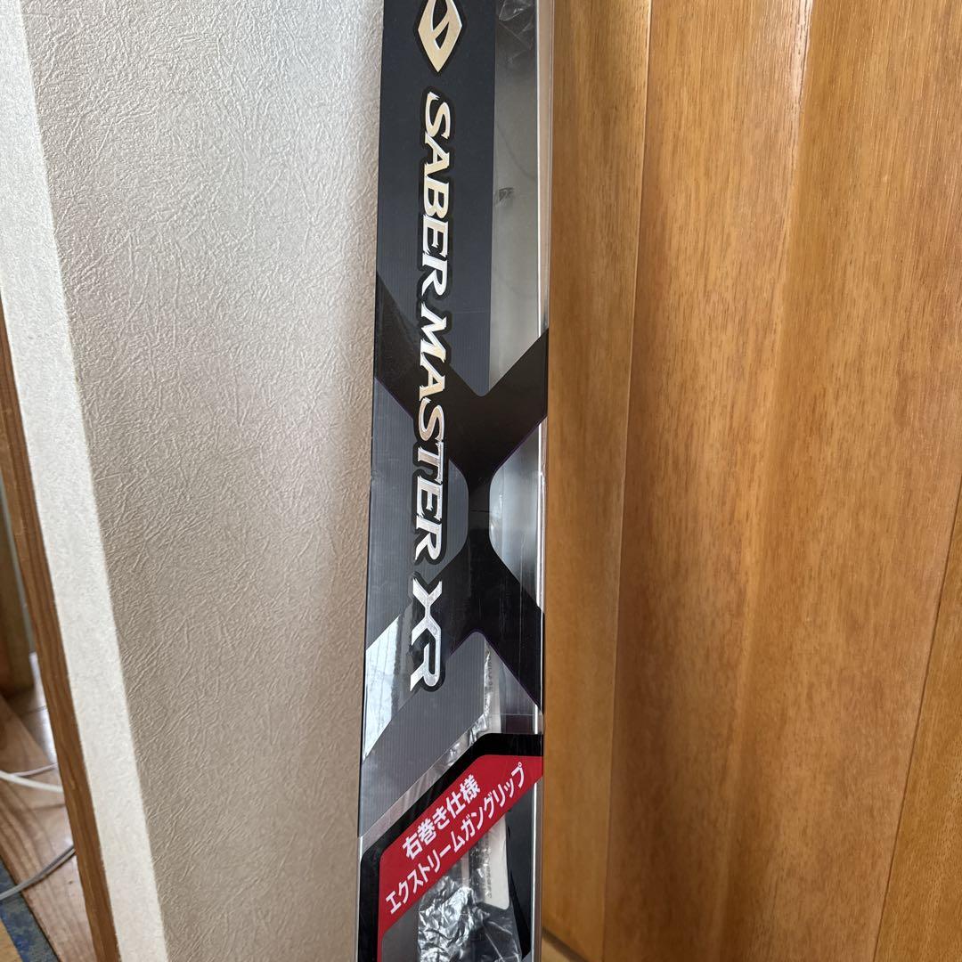 SABER MASTER XR TENYA 82MH180 新品未使用