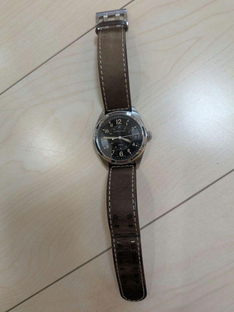 Hamilton ハミルトン カーキ フィールド クォーツ 40mm