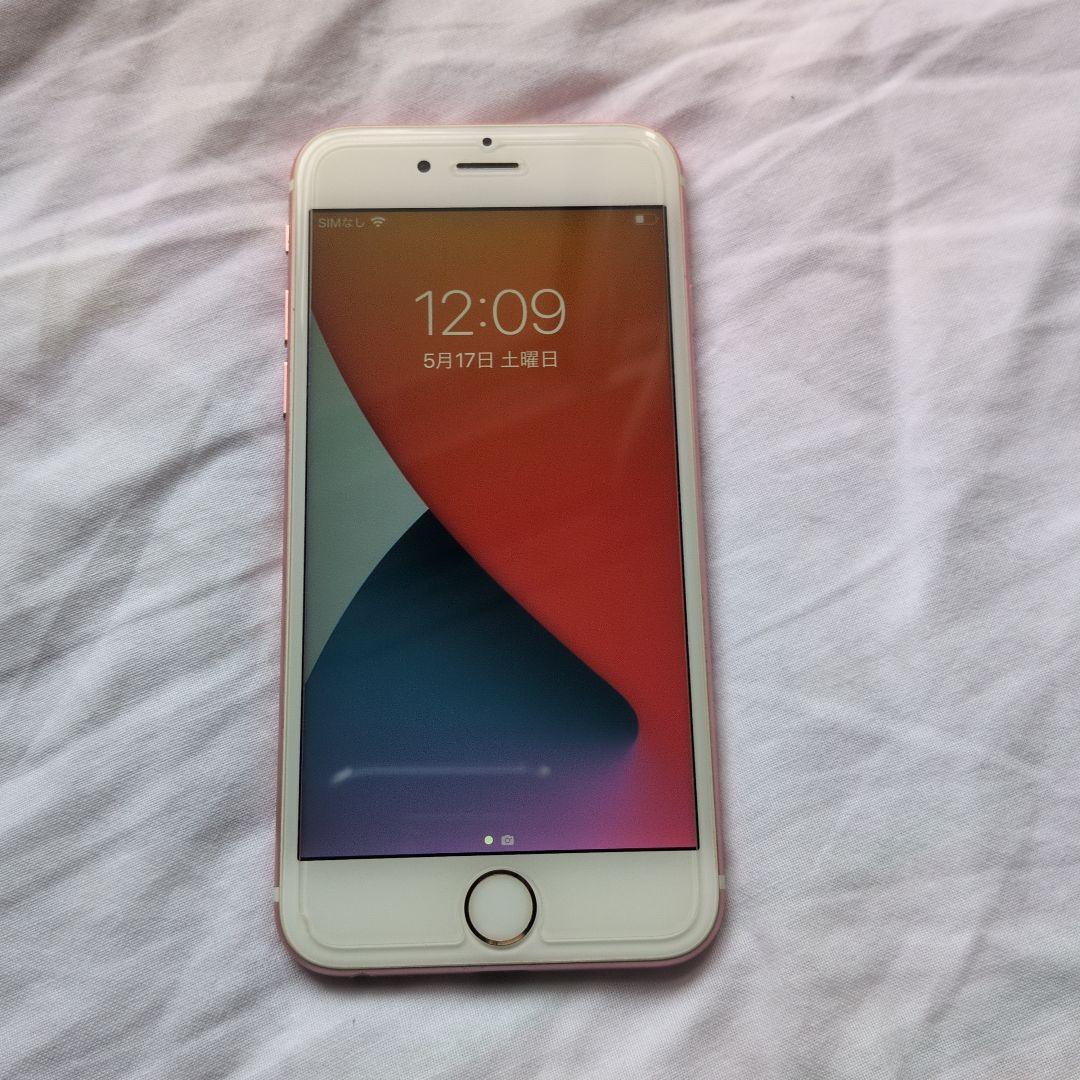 Apple iPhone 6s ローズゴールド 本体