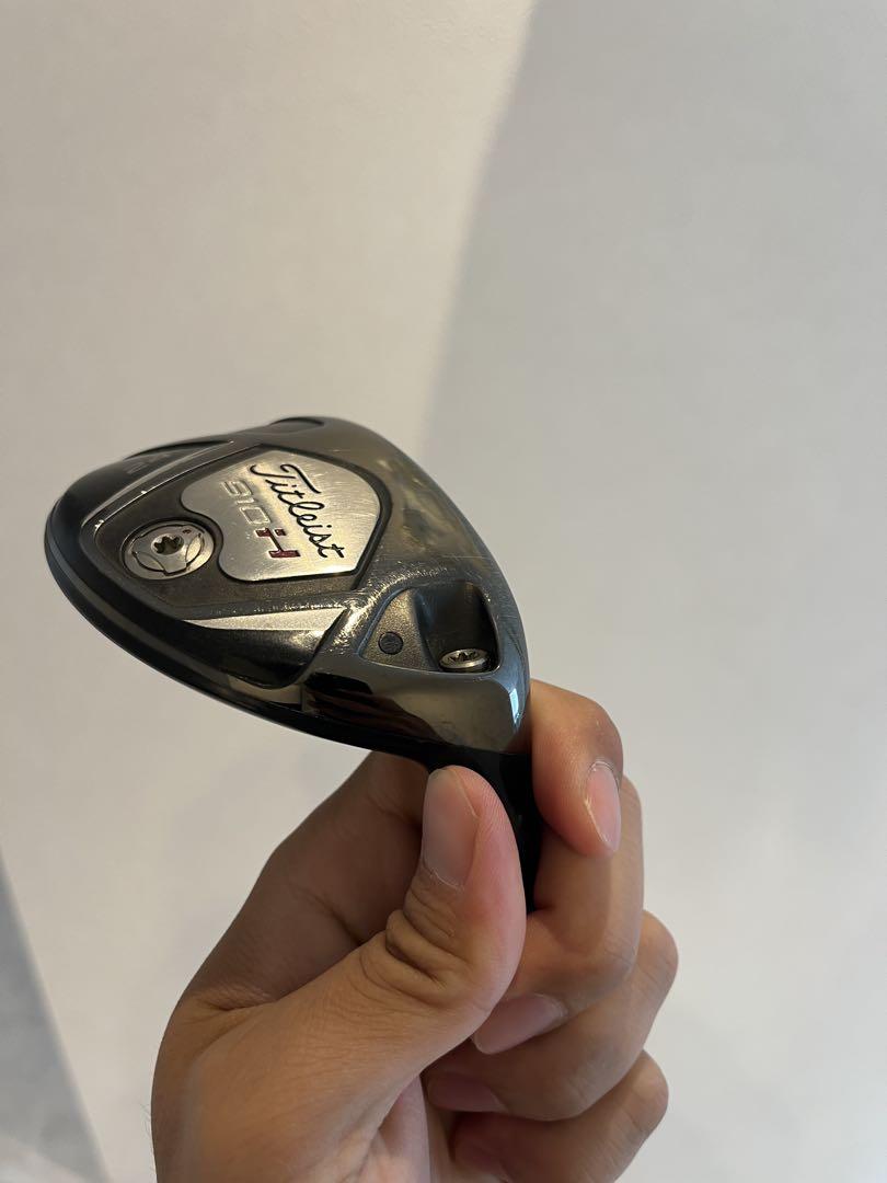 Titleist 910H ユーティリティクラブ 24度　21度