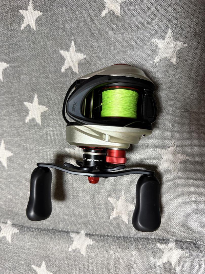 SHIMANO 17EXSENCE DC リール SHIMANO 17EXSENCE DC リール + PITBULL 8ライン