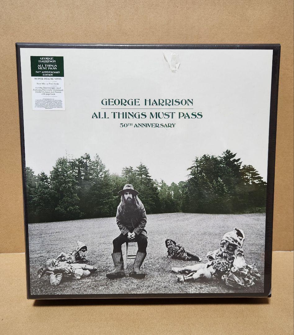 新品未開封 ジョージ・ハリスン All Things Must Pass 新品未開封 ジョージ・ハリスン All Things Must Pass