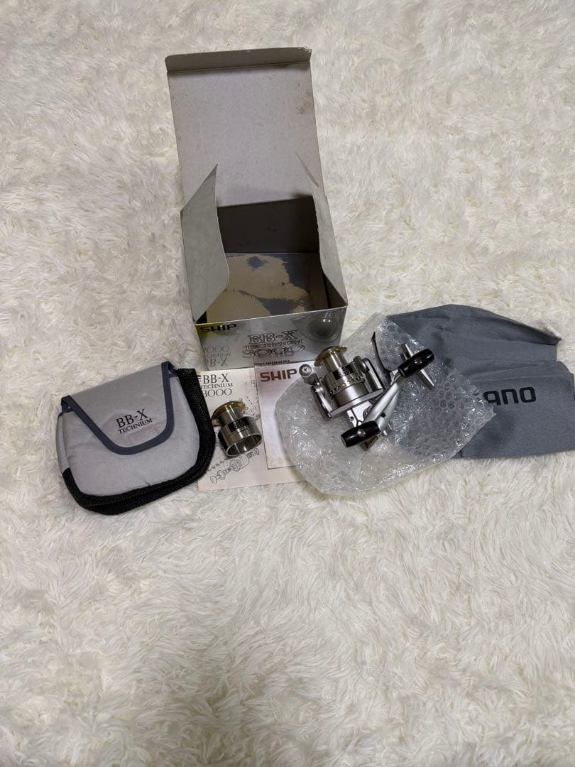 BB-X TECHNIUM 3000左ハンドル & ANTARES 左ハンドル BB-X TECHNIUM 3000左ハンドル & ANTARES 左ハンドル