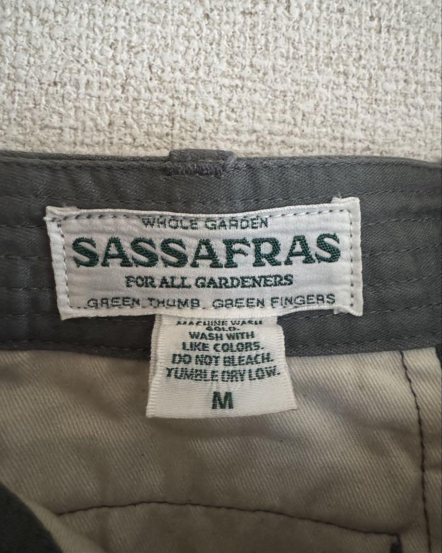 ◆新品◆SASSAFRAS / Overgrown Armor Pants