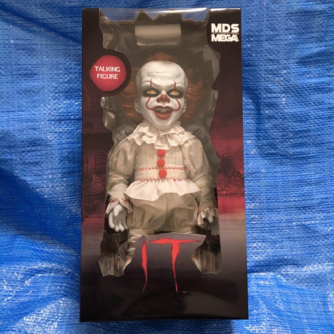 IT ペニーワイズ トーキングフィギュア2体セットMEZCO製 IT ペニーワイズ トーキングフィギュア MEZCO製 - メルカリ
