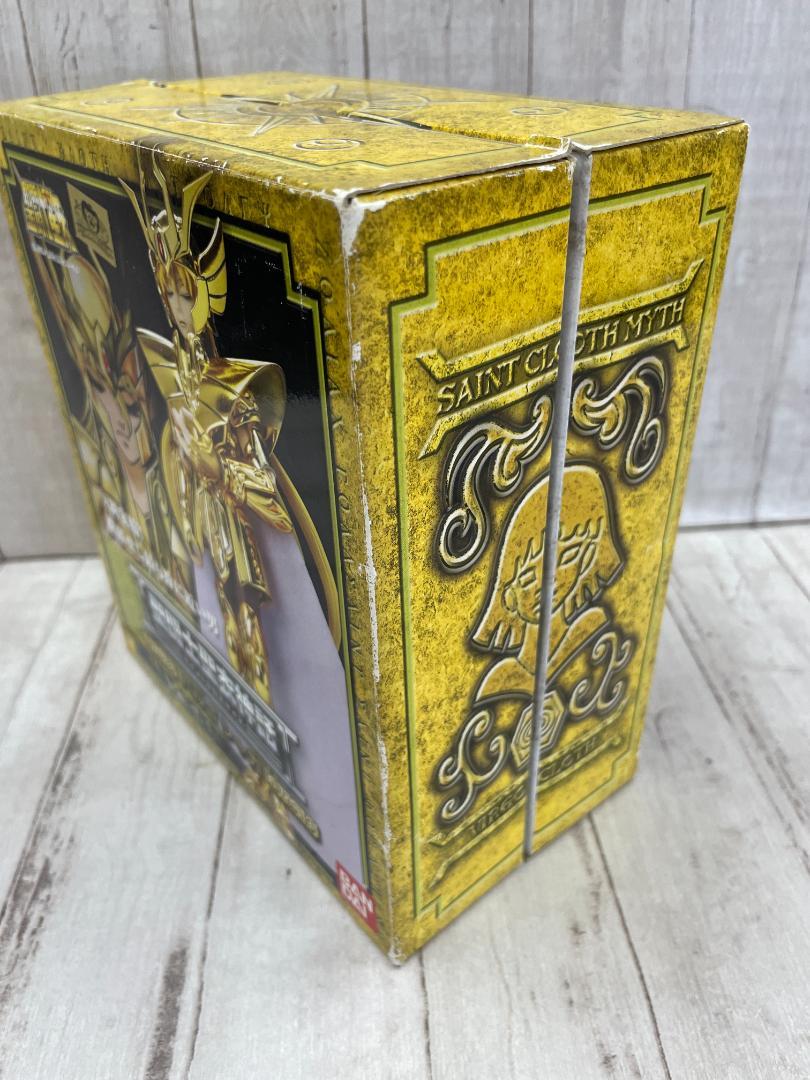 【開封品】聖闘士聖衣神話 バルゴ シャカ BANDAI