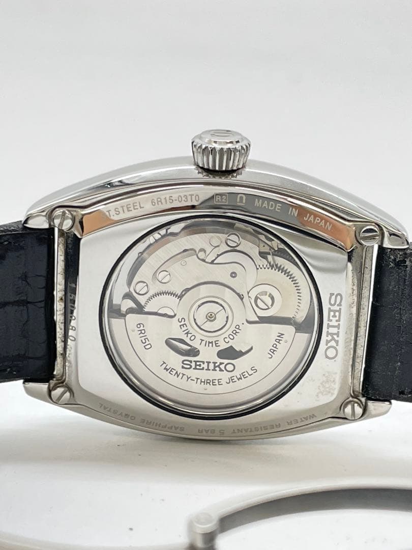 SEIKO セイコー プレザージュSARX051/6R15-03T0 半沢直樹 SEIKO セイコー プレザージュSARX051/6R15-03T0 半沢直樹 - メルカリ