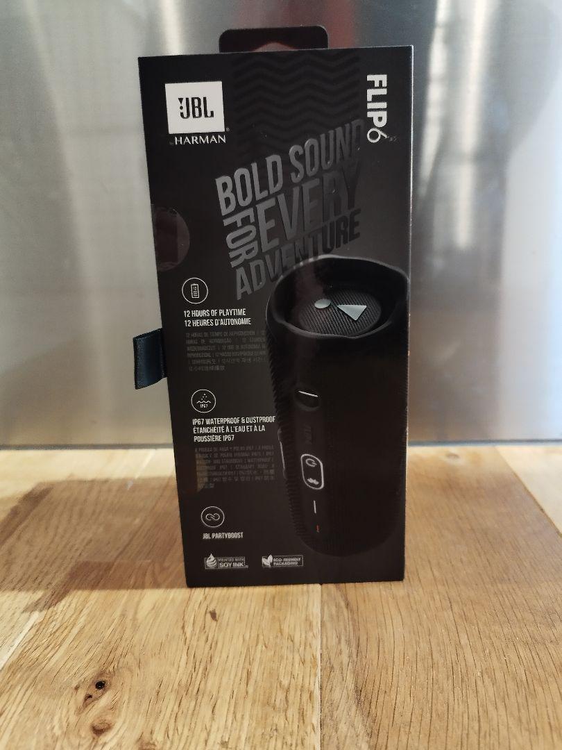 アンプ JBL FLIP6 BLACK