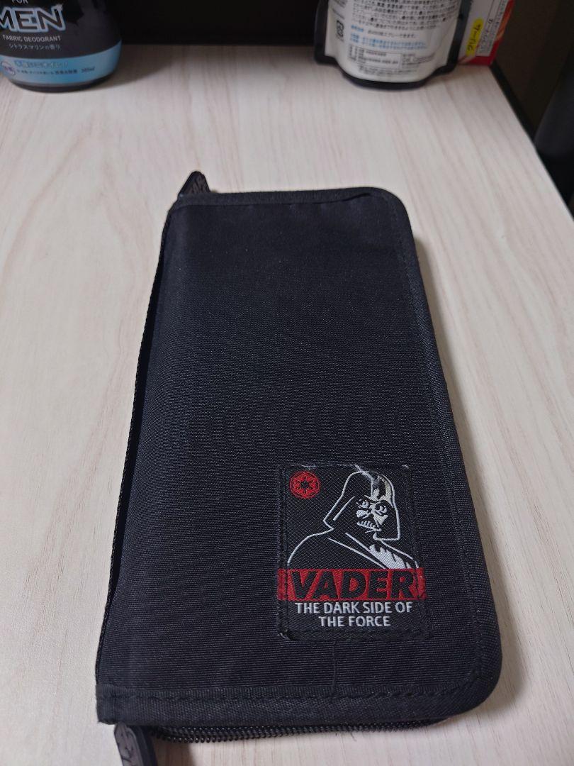 （超希少）コーデュラ　スター・ウォーズ　ダースベイダー　長財布