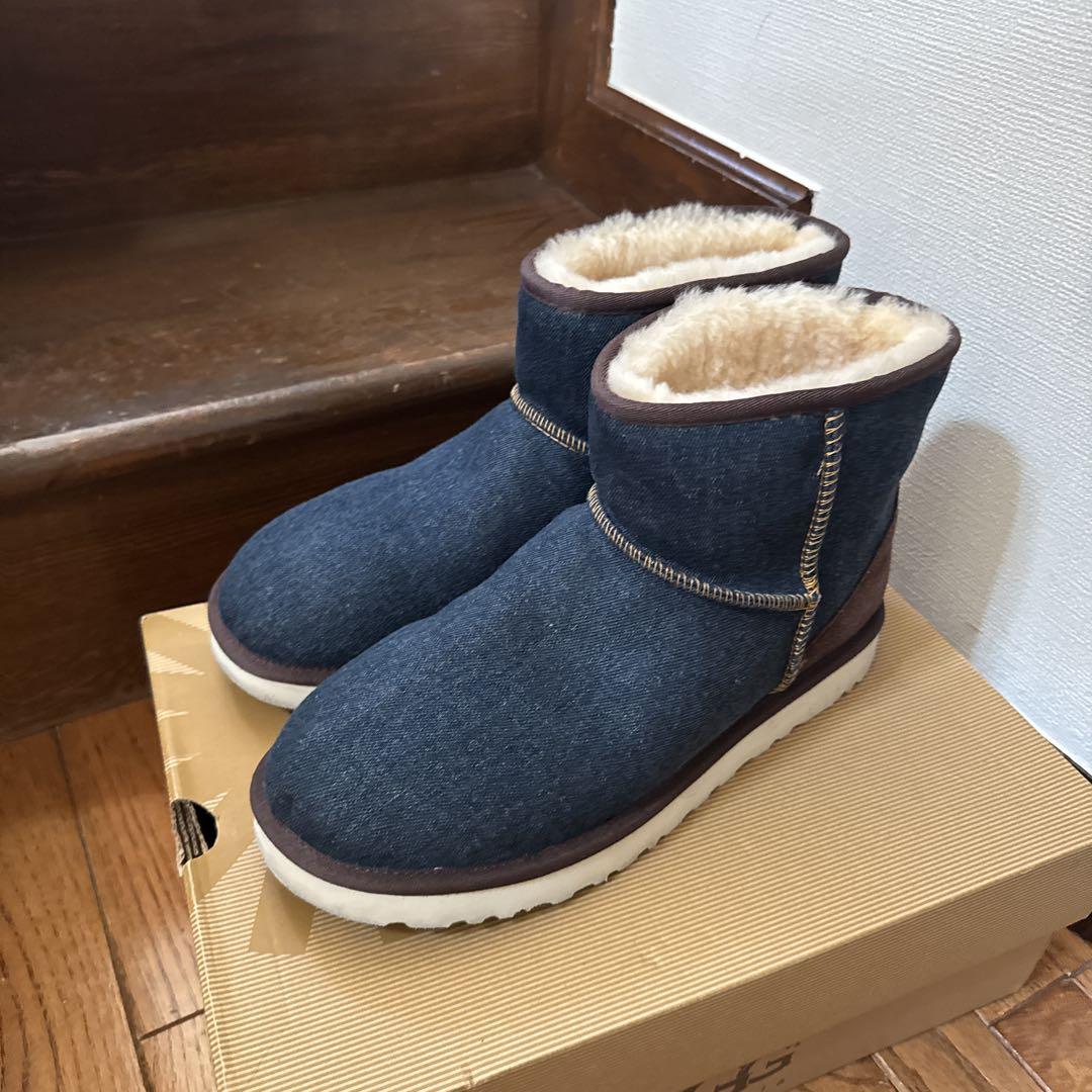 ugg ムートンブーツ　デニム　28cm