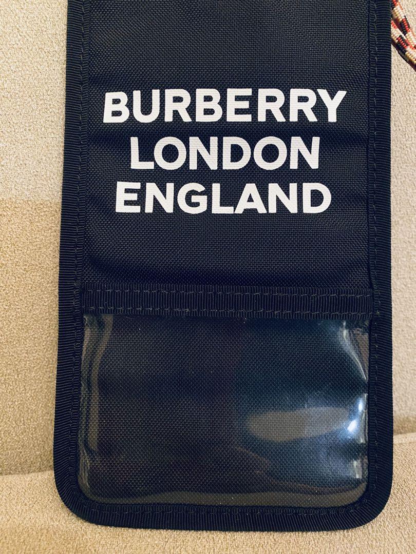 バーバリー BURBERRY カードケース カードホルダー ネックホルダー