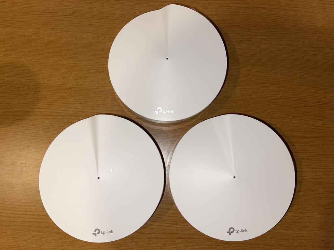 tp-link Deco M9 Plus 3ユニット 画像1