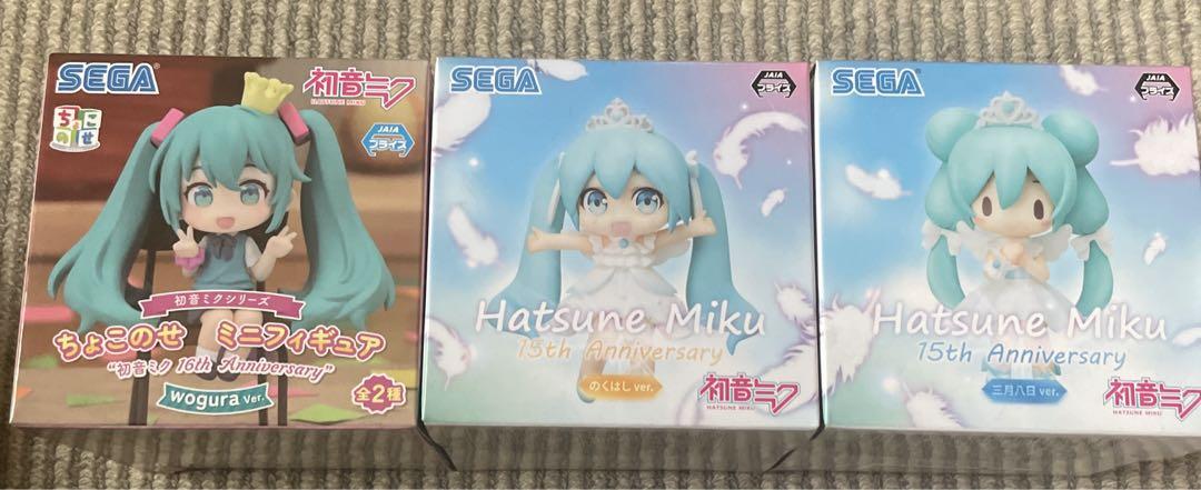 初音ミク フィギュア 3点セット 初音ミク フィギュア 3点セット｜Yahoo!フリマ（旧PayPayフリマ）