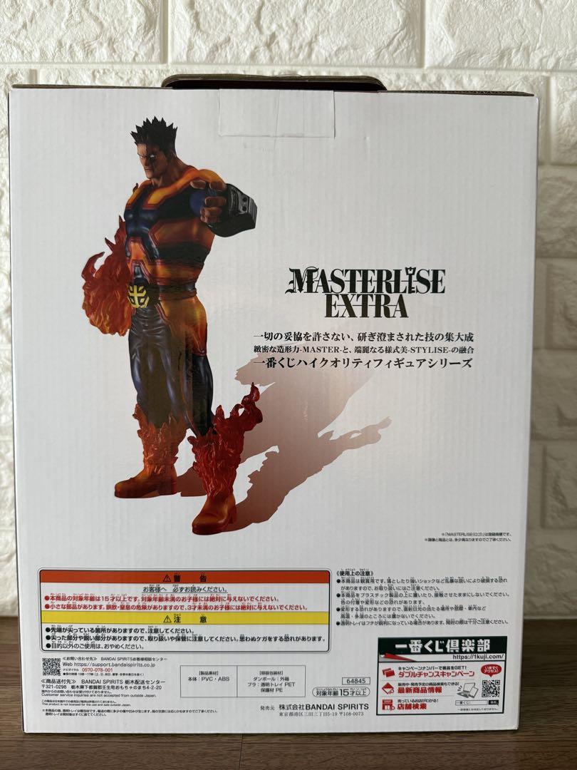 一番くじ　僕のヒーローアカデミア　紡ぐ力　C賞　エンデヴァー　フィギュア　開封品