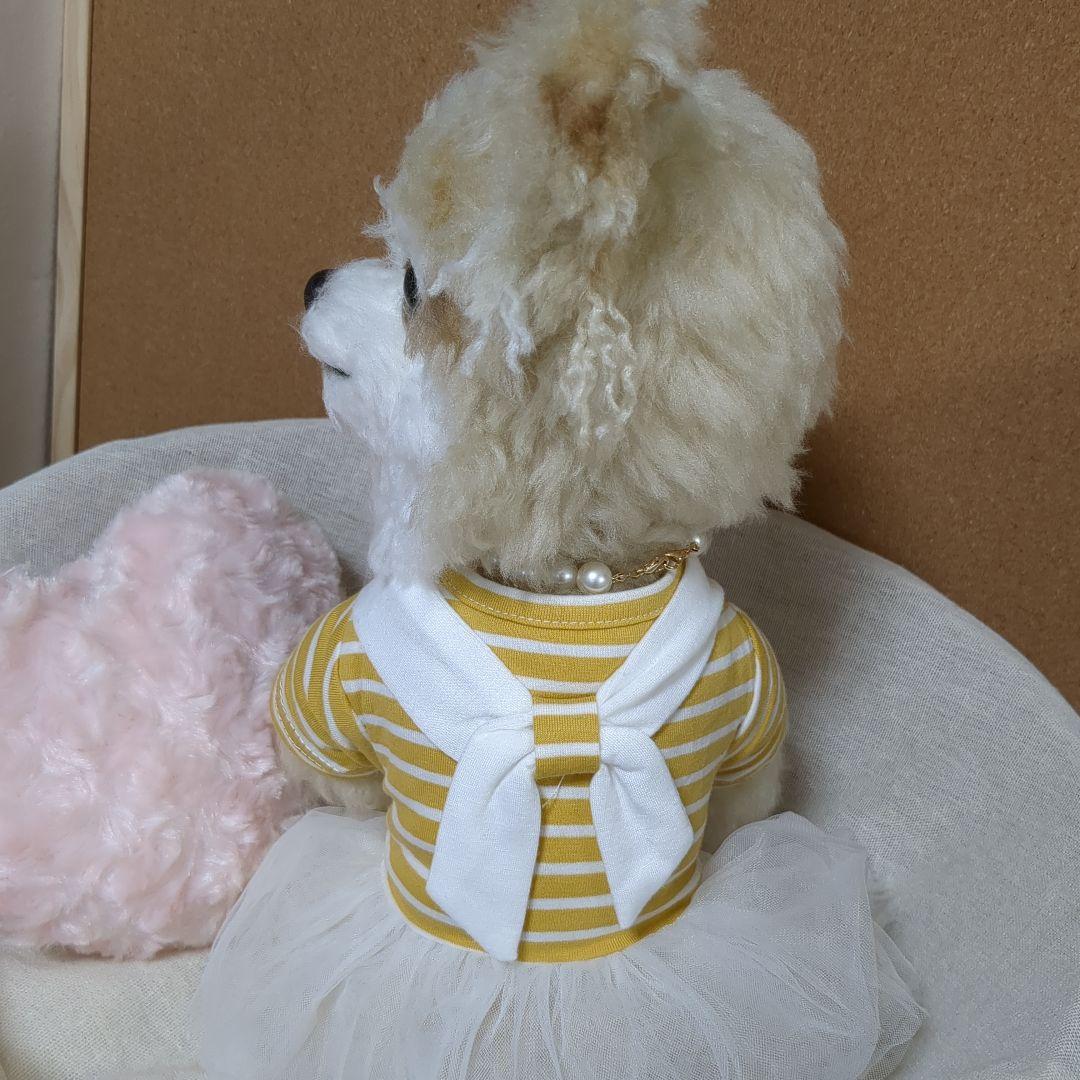 あみぐるみ　インテリア　ポメラニアン　シーズー　チワワ　羊毛フェルト風