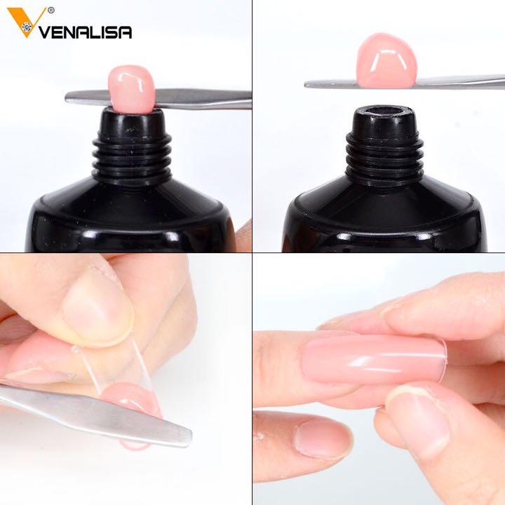 最先端ジェル❣VENALISA☆高品質ポリジェル 45g ホワイト