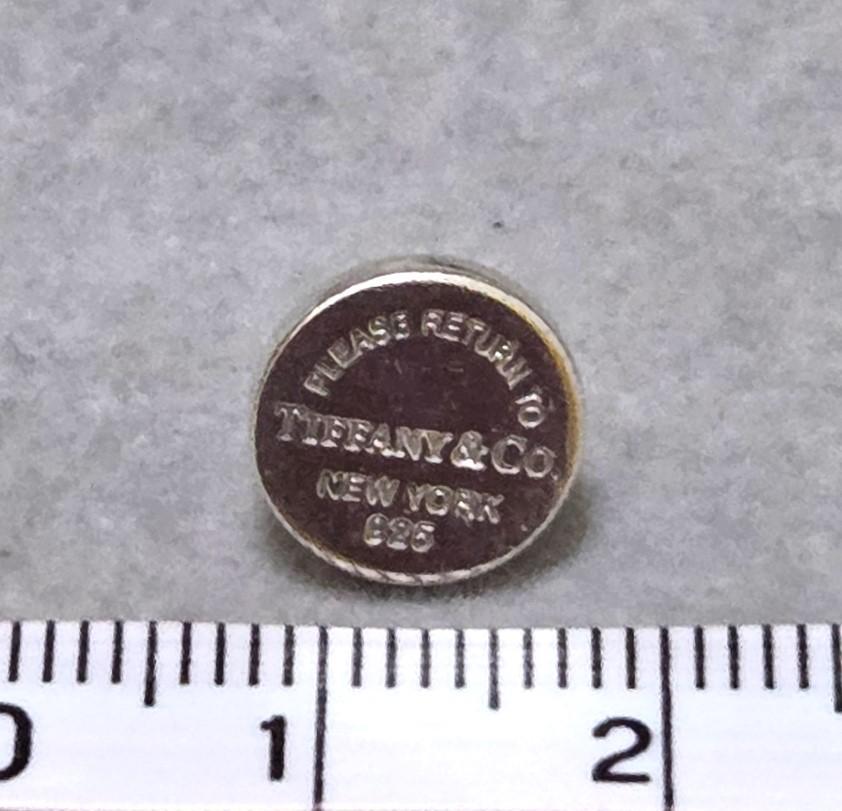ティファニー リターントゥ サークル AG925ピアス 箱付き 41398